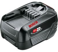 BOSCH PBA 18 V 4.0 Ah W-C Power for All Rechargeable Battery, Black