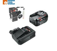 Bosch Garden 18V 4.0AH Battery & Charger Starter Set 1600A039BM