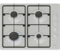 Bosch PBP6B2K60 60cm Series 2 4 Burner Gas Hob - WHITE