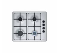 Bosch Serie 2 PBP6B5B80 58cm Gas Hob - Stainless Steel