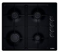 Bosch pbp6b6b80 Hob - Plate (Built-in, Gas, Enamelled, Rotary, Top right, 1 m) Black