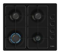 PBP6B6K60 Series 2 60cm Gas 4 Burner Hob - Black