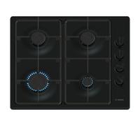 PBP6B6K60 Series 2 60cm Gas 4 Burner Hob - Black