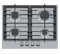 CP6A5I90 Serie 6 58cm 4 Zone Gas Hob - Stainless Steel
