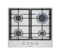 CP6A5I90 Serie 6 58cm 4 Zone Gas Hob - Stainless Steel