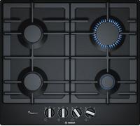 Bosch Serie 6 PCP6A6B90 hob Black Built-in 60 cm Gas 4 zone(s)