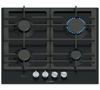 Bosch PCP6A6I90 Gas Hob - Black