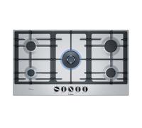 Bosch Serie 6 PCR9A5B90 hob Stainless steel Built-in 90 cm Gas 5 zone(s)