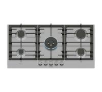 Bosch PCR9A5I90 Series 6 90cm Stainless Steel Gas Hob