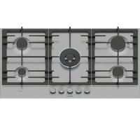 Bosch Serie 6 PCR9A5I90 hob Stainless steel Built-in 90 cm Gas 5 zone(s)