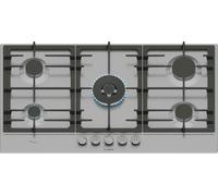Bosch PCR9A5I90 Series 6 90cm Stainless Steel Gas Hob