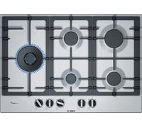Bosch Serie 6 PCS7A5B90 hob Stainless steel Built-in 75 cm Gas 5 zone(s)
