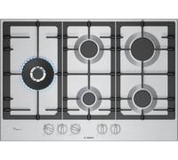 Bosch Series 6 PCS7A5I90 75cm Gas Hob - Stainless Steel, Stainless Steel