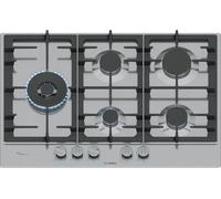 Bosch Serie 6 PCS7A5I90 hob Stainless steel Built-in 75 cm Gas 5 zone(s)