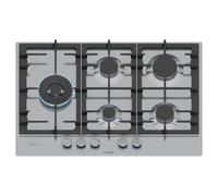 Bosch Series 6 PCS7A5I90 75cm Gas Hob - Stainless Steel, Stainless Steel
