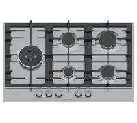 Bosch Serie 6 PCS7A5I90 hob Stainless steel Built-in 75 cm Gas 5 zone(s)