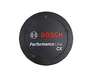 Bosch Performance CX Logo Cover, black, one size (if design cover is fitted)