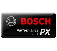 Bosch Performance Line PX Logo Sticker for E-Bike Smart System Drive Units, Durable Replacement Decal, OEM Quality, Enhanced Durability