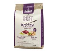 bosch Pet Food HPC SOFT Senior Goat & Potato Semi-moist dog food for older dogs of all breeds Single Protein Grain Free, 3.00 kg