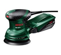 Bosch Random Orbit Sander PEX 220 A (220 W, in Carton Packaging)