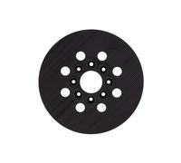 Bosch 1x Sanding Pad Without Fixing Set (PEX 220 A, Ø 125 mm, Medium Hard, Accessories Random Orbital Sanders)