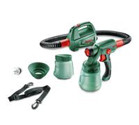 Bosch Home and Garden 603207370 Electric Paint Spray System PFS 2000 (440 W, in carton packaging), Green