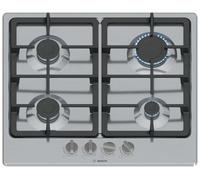 PGP6B5K90 Series 4 58cm 4 Burner Gas Hob - Stainless Steel