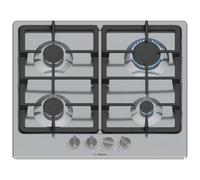 PGP6B5K90 Series 4 58cm 4 Burner Gas Hob - Stainless Steel