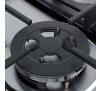 Bosch Home & Kitchen Appliances Bosch PGQ7B5B90 Gas hob, 75 cm, Stainless steel, Serie 4, Built in