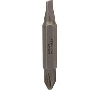 Bosch PH2 and Slotted Double Ended Screwdriver Bit