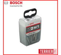 Bosch PH2 Extra Hard Phillips Screwdriver Bits PZ2 25mm Pack of 25 2608522186