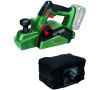 Bosch 18V System Cordless Planer PHO 18V-20 (Flexible planing from Different Angles; Easy Blade Change; incl. Dust Bag)