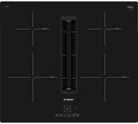 Bosch Serie 4 PIE611B15E hob Black Built-in 59.2 cm Zone induction hob 4 zone(s) Built-in hood