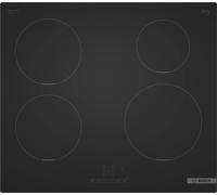 Bosch PIE61ABB5E - Black 60cm Induction Hob - 4 Zone - TouchControl