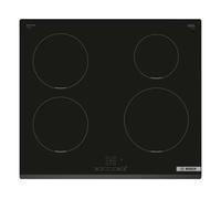 Bosch Serie 4 PIE631BB5E hob Black Built-in 60 cm Zone induction hob 4 zone(s)