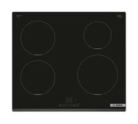 Bosch Serie 4 PIE631BB5E hob Black Built-in 60 cm Zone induction hob 4 zone(s)