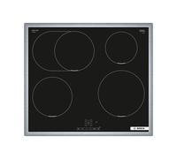 Bosch pif645bb5e, series 4, induction hob, 60 cm