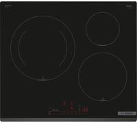 Bosch PIJ631HC1E 60cm Series 6 3 Zone Induction Hob Electronics DirectSelect PerfectFry Plus Intelligent Black