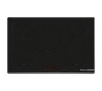 Bosch Serie 6 PIV831HB1E hob Black Built-in 80 cm Zone induction hob 5 zone(s)