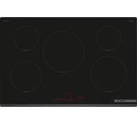 Bosch Serie 6 PIV831HB1E hob Black Built-in 80 cm Zone induction hob 5 zone(s)