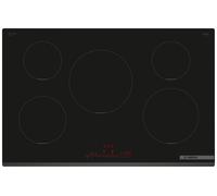 Bosch Serie 6 PIV831HB1E hob Black Built-in 80 cm Zone induction hob 5 zone(s)