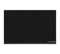 Bosch Serie 6 PIV831HB1E hob Black Built-in 80 cm Zone induction hob 5 zone(s)