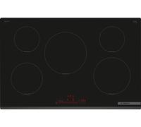 Bosch Serie 6 PIV831HB1E hob Black Built-in 80 cm Zone induction hob 5 zone(s)