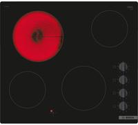 Bosch PKE611CA3E 59.2cm Ceramic Hob - Black