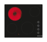 Bosch PKE611CA3E Series 2 60cm Ceramic Hob - Black Glass