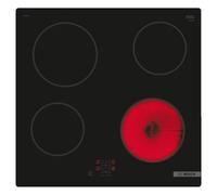 Bosch PKE61RAA8B Electric hob, 60 cm, Black, Serie 2, Built in