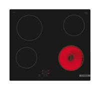 Bosch PKE61RAA8B Series 2 60cm Ceramic Hob - Black Glass