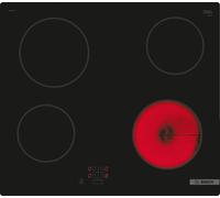 Bosch Home & Kitchen Appliances Bosch PKE61RAA8B Electric hob, 60 cm, Black, Serie 2, Built in