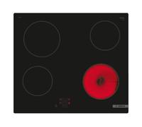 Bosch Home & Kitchen Appliances Bosch PKE61RAA8B Electric hob, 60 cm, Black, Serie 2, Built in