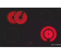 Bosch Serie 4 PKN811BA2E hob Black Built-in 80 cm Ceramic 4 zone(s)